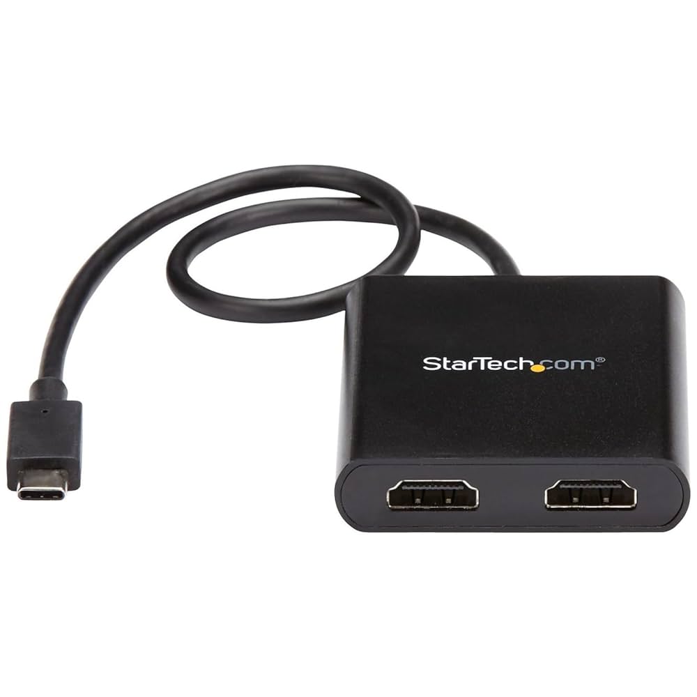 ❤人気商品❤StarTech.com マルチディスプレイアダプター StarTech.com マルチディスプレイアダプター/USB-C接続